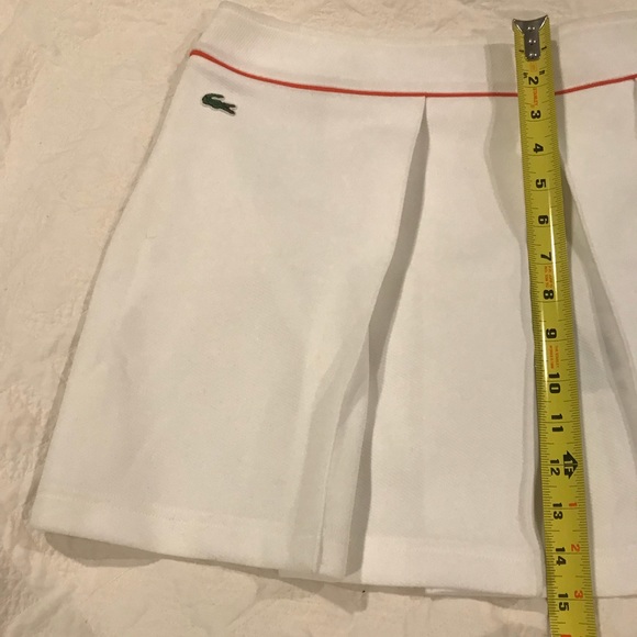 Lacoste Classic Tennis Skirt - 44 - Picture 5 of 8